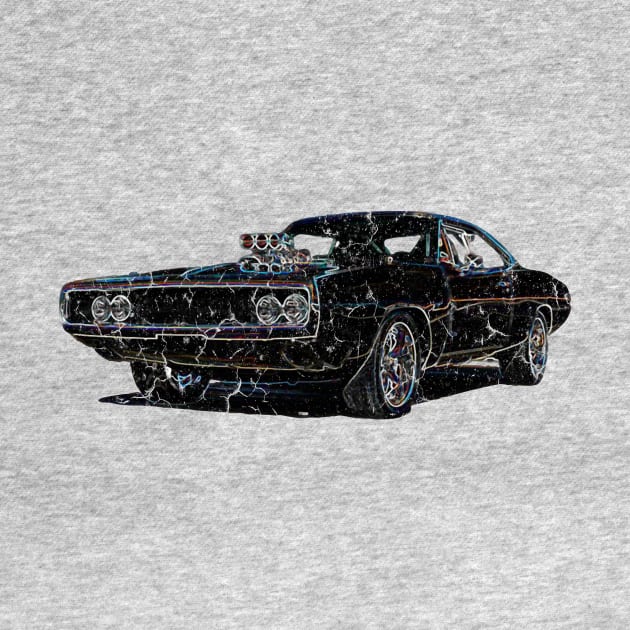 muscle car dom toretto by Solutionoriginal